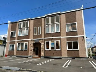 ヴェルヒュッテ名寄大学前【202号室】の外観