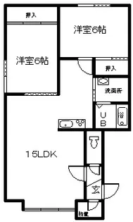 プリマーベラ【a201号室】の間取り
