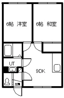 7・9イトーピアハイツ【203号室】の間取り