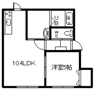 Salvia サルビア【2階】の間取り