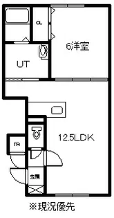 ミモレット【202号室】の間取り