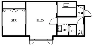 AMU5・23【3階】の間取り