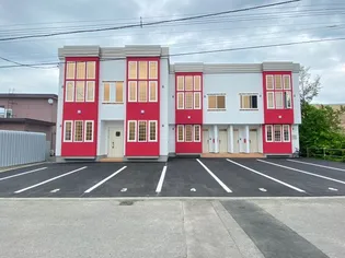 ルミュゼ南【1階】の外観