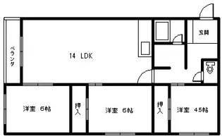 MORE東5・8【3階】の間取り