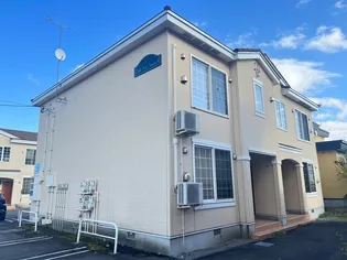 パークサイドスクエアⅡ【201号室】の外観