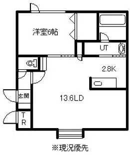 モリーゼ【105号室】の間取り