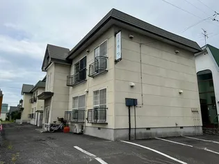 コーポりつ【102号室】の外観