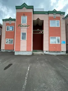 プレズィール春光A・B【1階】の外観