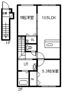 SERENA(セレーナ)【A203号室】の間取り