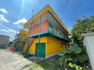 ハイツサンフラワー【1階】の外観