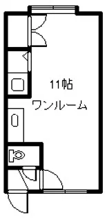 永大グリーンハイツ【203号室】の間取り
