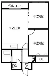 アーバン823【306号室】の間取り