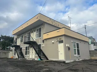 コーポサンヒル【F号室】の外観