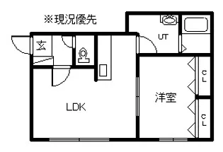 アネックス春光【205号室】の間取り
