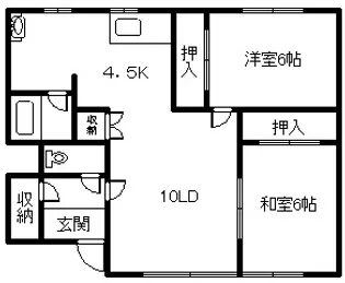 プリメーラ【202号室】の間取り