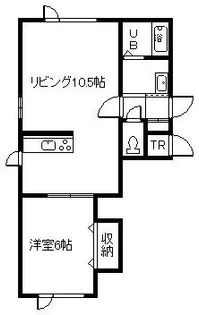 NEO−SY【2階】の間取り