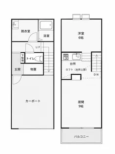 A.M.S東【000D号室】の間取り