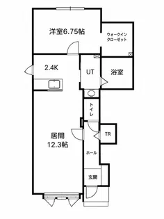 ソアラプレイスC【202号室】の間取り
