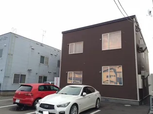 THREE ARROWS【202号室】の外観