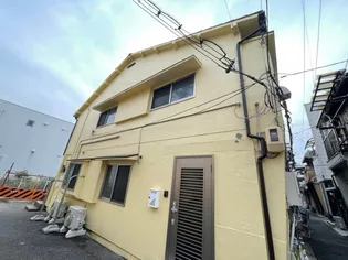 大阪府大阪市西成区南津守6丁目【アパート】の外観