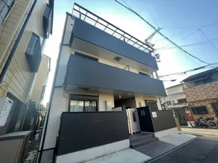 大阪府大阪市西成区潮路2丁目【アパート】の外観