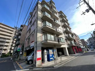 大阪府大阪市西成区岸里3丁目【マンション】の外観