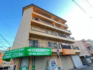 大阪府大阪市西成区天下茶屋3丁目【マンション】の外観