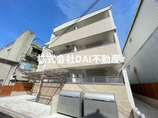 大阪府大阪市西成区聖天下1丁目【アパート】の外観