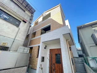 大阪府大阪市住吉区万代東2丁目【アパート】の外観