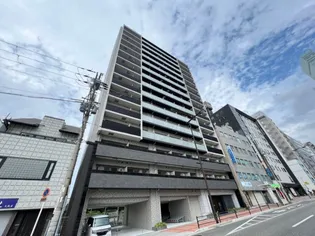 大阪府大阪市阿倍野区旭町1丁目【マンション】の外観
