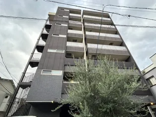 大阪府大阪市西成区松1丁目【マンション】の外観