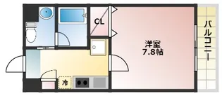 大阪府大阪市西成区玉出東1丁目【マンション】の間取り