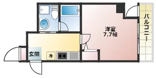 大阪府大阪市西成区玉出東1丁目【マンション】の間取り