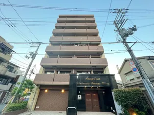大阪府大阪市西成区岸里3丁目【マンション】の外観