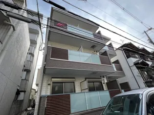 大阪府大阪市西成区南津守7丁目【アパート】の外観