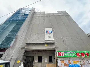 大阪府大阪市住吉区清水丘2丁目【マンション】の外観