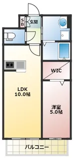 大阪府大阪市西成区鶴見橋1丁目【マンション】の間取り
