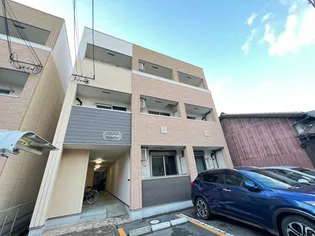 大阪府大阪市住吉区杉本2丁目【アパート】の外観