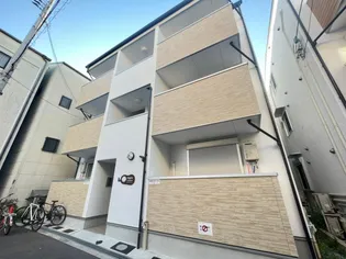 大阪府大阪市西成区橘3丁目【アパート】の外観