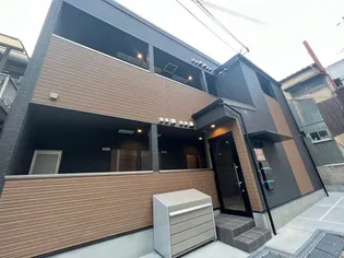 大阪府大阪市西成区南津守1丁目【アパート】の外観