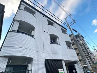 大阪府大阪市住吉区山之内4丁目【マンション】の外観
