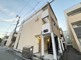 大阪府大阪市住吉区杉本2丁目【アパート】の外観
