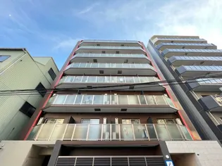 大阪府大阪市西成区北開1丁目【マンション】の外観