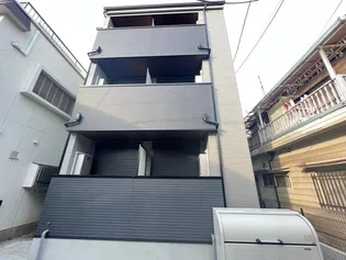 大阪府大阪市西成区天神ノ森1丁目【アパート】の外観