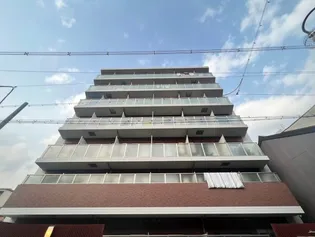 大阪府大阪市西成区山王3丁目【マンション】の外観