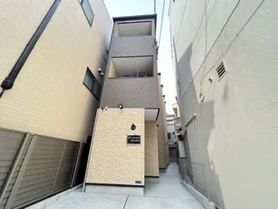 大阪府大阪市東住吉区山坂5丁目【アパート】の外観