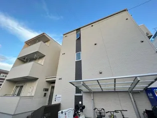 大阪府大阪市住吉区杉本2丁目【アパート】の外観