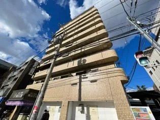 大阪府大阪市西成区山王1丁目【マンション】の外観