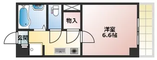 大阪府大阪市西成区天下茶屋3丁目【マンション】の間取り