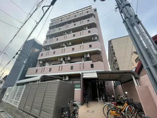 大阪府大阪市西成区天下茶屋2丁目【マンション】の外観